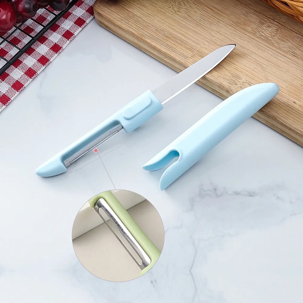 2 대 1 필러 스테인레스 스틸 과일 필러 주방 나이프 - Kitchen Gadgets For Arthritic Hands 리뷰 및 가격