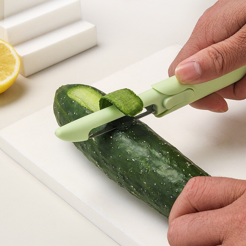2 대 1 필러 스테인레스 스틸 과일 필러 주방 나이프 - Kitchen Gadgets For Arthritic Hands 리뷰 및 가격
