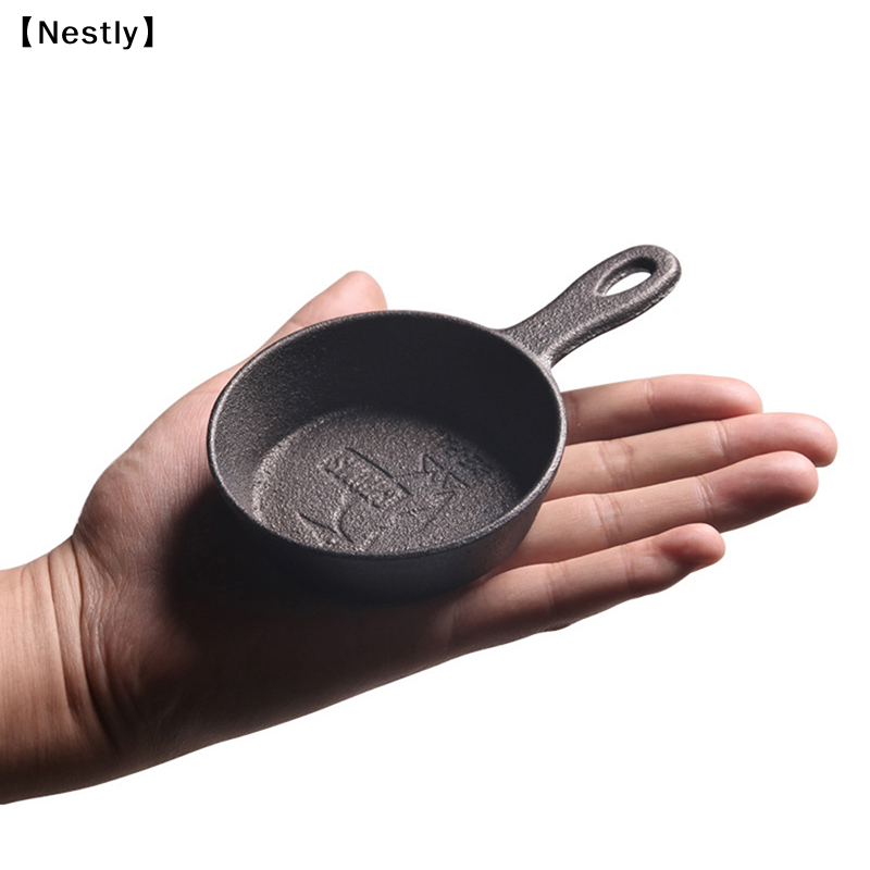 8.5CM 미니 주철 프라이팬 주방 조리기구용 논스틱  - Cast Iron Skillet 리뷰 및 가격