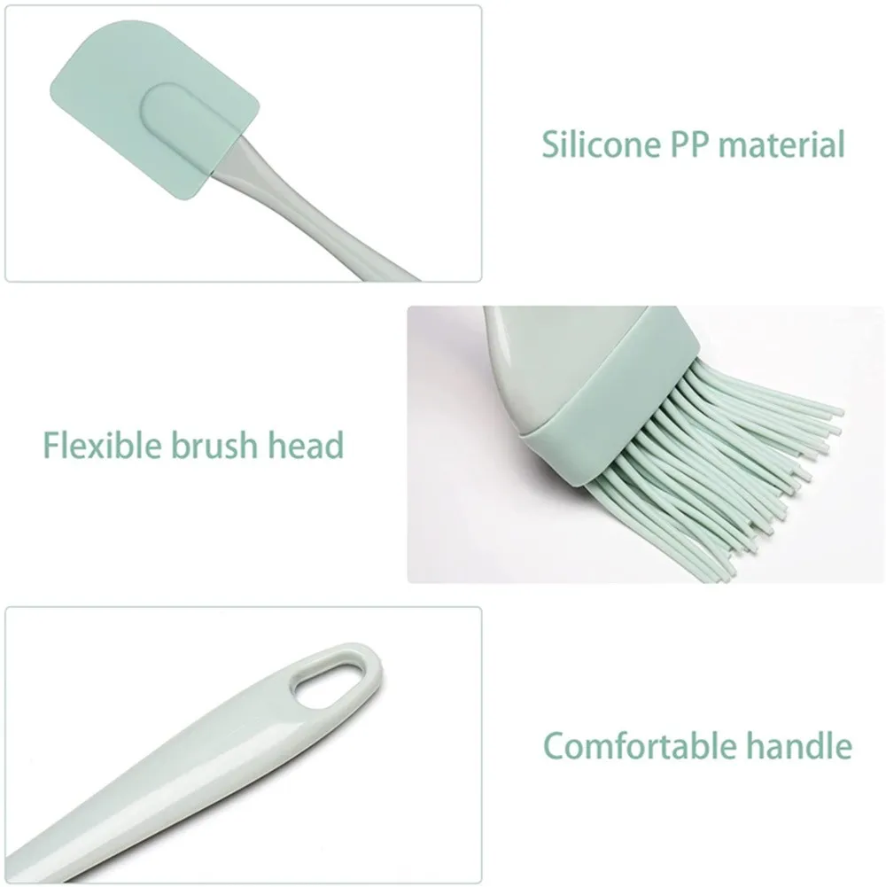 3Pcs 크림 스크레이퍼 DIY 빵 케이크 버터 주걱  - Kitchen Gadgets Gifts 리뷰 및 가격