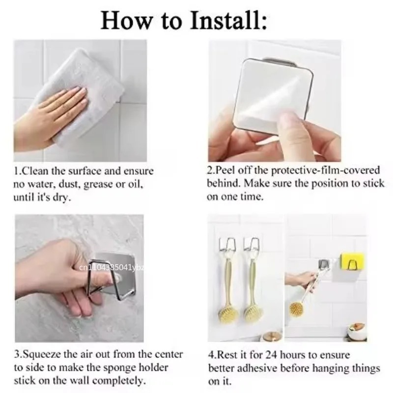 1-10개 주방 스테인리스 스틸 스펀지 홀더 싱크대 자 - Kitchen Gadgets Gifts 리뷰 및 가격