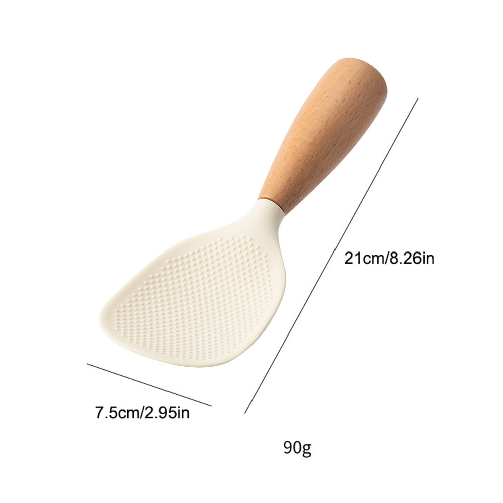 비 스틱 1Pcs 실리콘 쌀 숟가락 요리 숟가락 Ant - Kitchen Gadgets On Sale 리뷰 및 가격