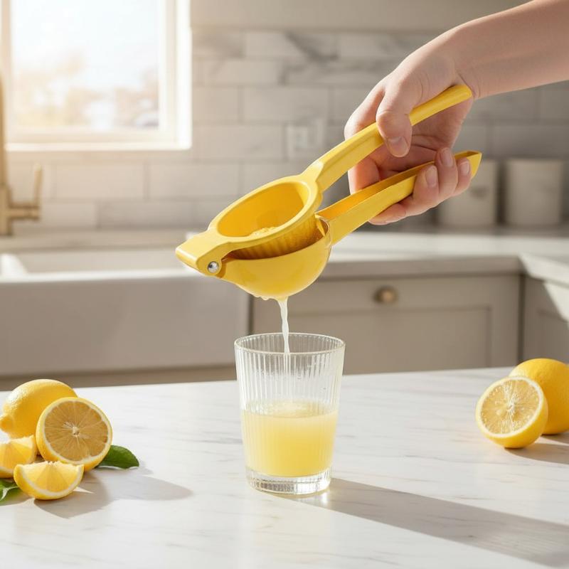 휴대용 수동 레몬 착즙기, 독창적인 주방 도구 1개,  - Kitchen Gadgets Juicer 리뷰 및 가격