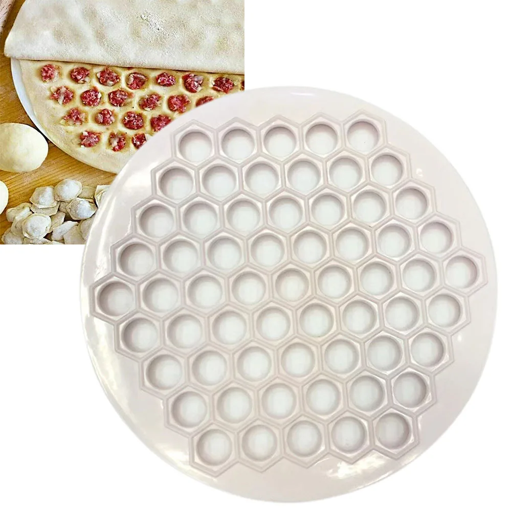1개 만두 틀 반죽 롤링 라비올리 틀 61구멍 만두 틀 - Kitchen Gadgets Small 리뷰 및 가격