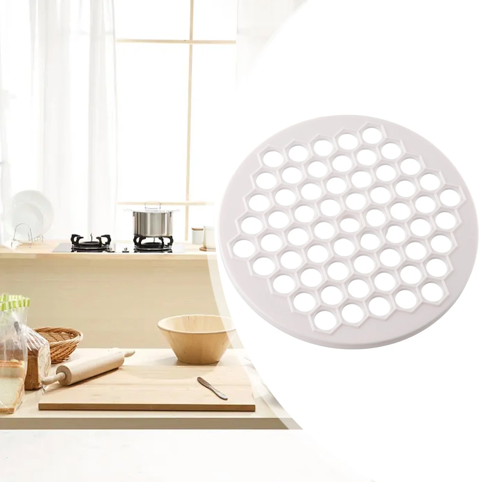 1개 만두 틀 반죽 롤링 라비올리 틀 61구멍 만두 틀 - Kitchen Gadgets Small 리뷰 및 가격