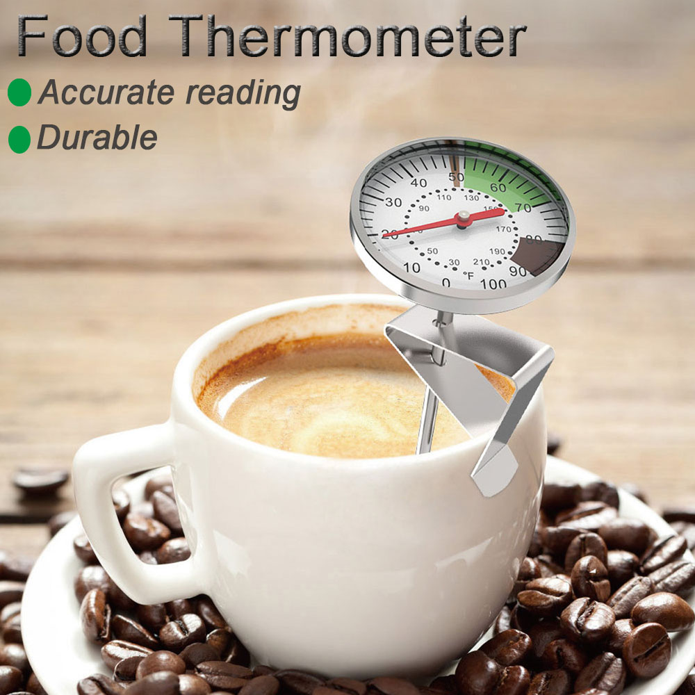 0-100 ° C 식품 온도계 스테인레스 스틸 커피 우 - Kitchen Gadgets For Arthritic Hands 리뷰 및 가격