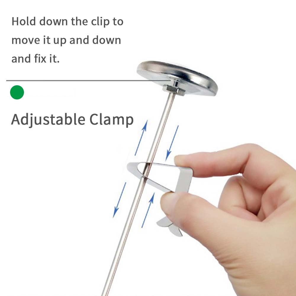 0-100 ° C 식품 온도계 스테인레스 스틸 커피 우 - Kitchen Gadgets For Arthritic Hands 리뷰 및 가격