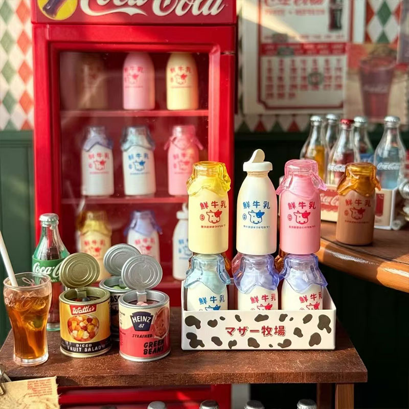 미니 콜라 우유병 세트 6가지 색상 소다 캔 인형집 미 - Kitchen Gadgets Small 리뷰 및 가격