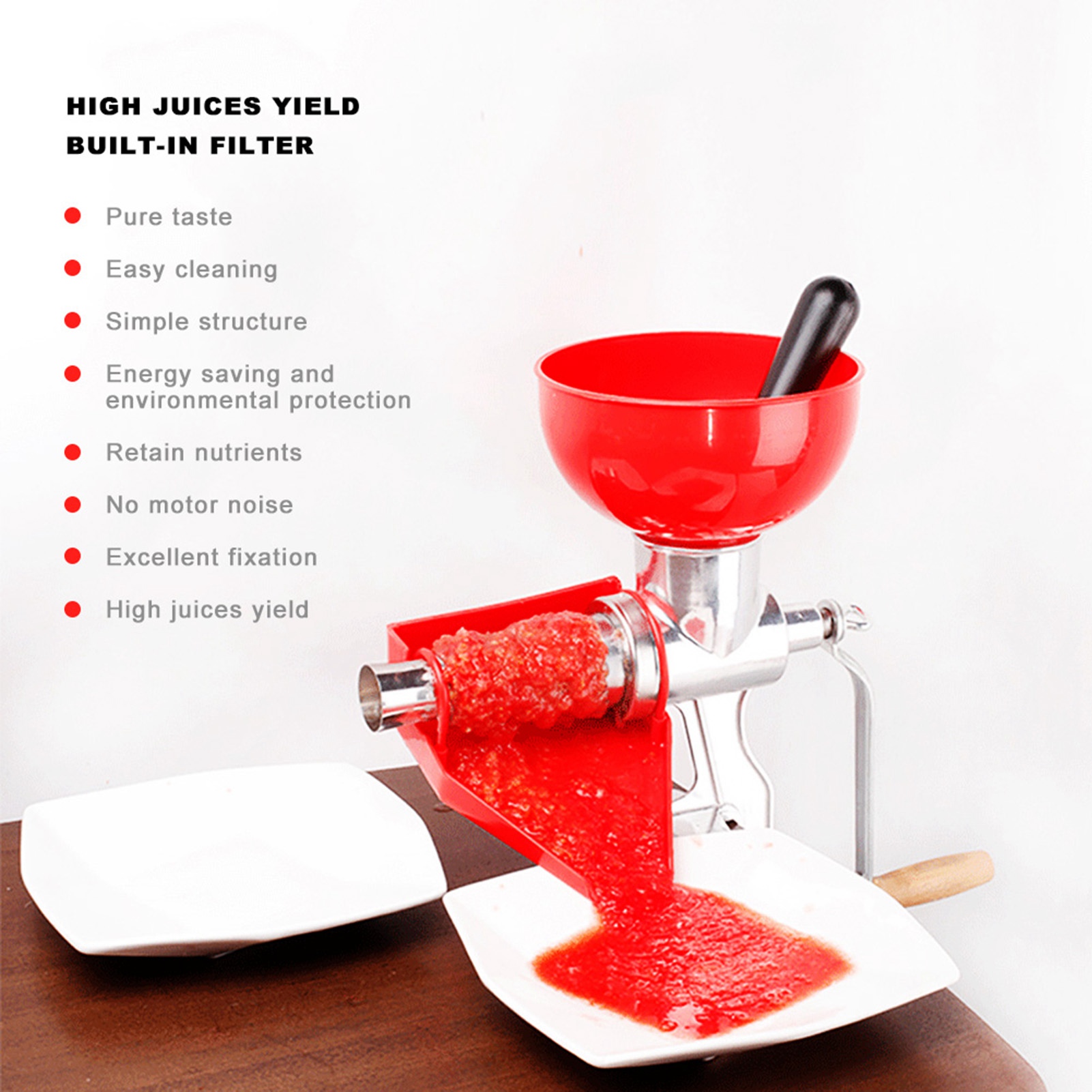 과일 토마토 레몬 오렌지 야채 주방 도구 레몬 과즙기  - Kitchen Gadgets Juicer 리뷰 및 가격