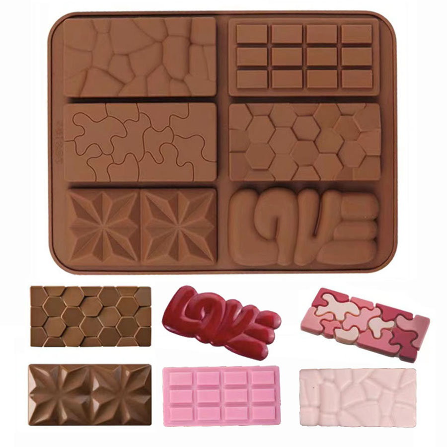 초콜릿 몰드 1개, 3D 실리콘 몰드, 두바이 스타일  - Kitchen Gadgets Oxo 리뷰 및 가격