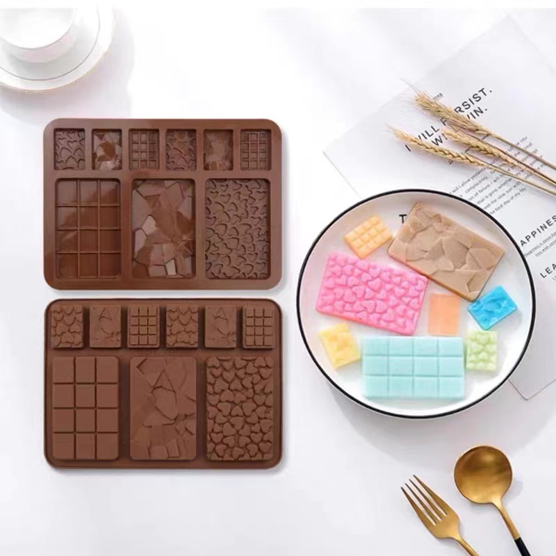 초콜릿 몰드 1개, 3D 실리콘 몰드, 두바이 스타일  - Kitchen Gadgets Oxo 리뷰 및 가격