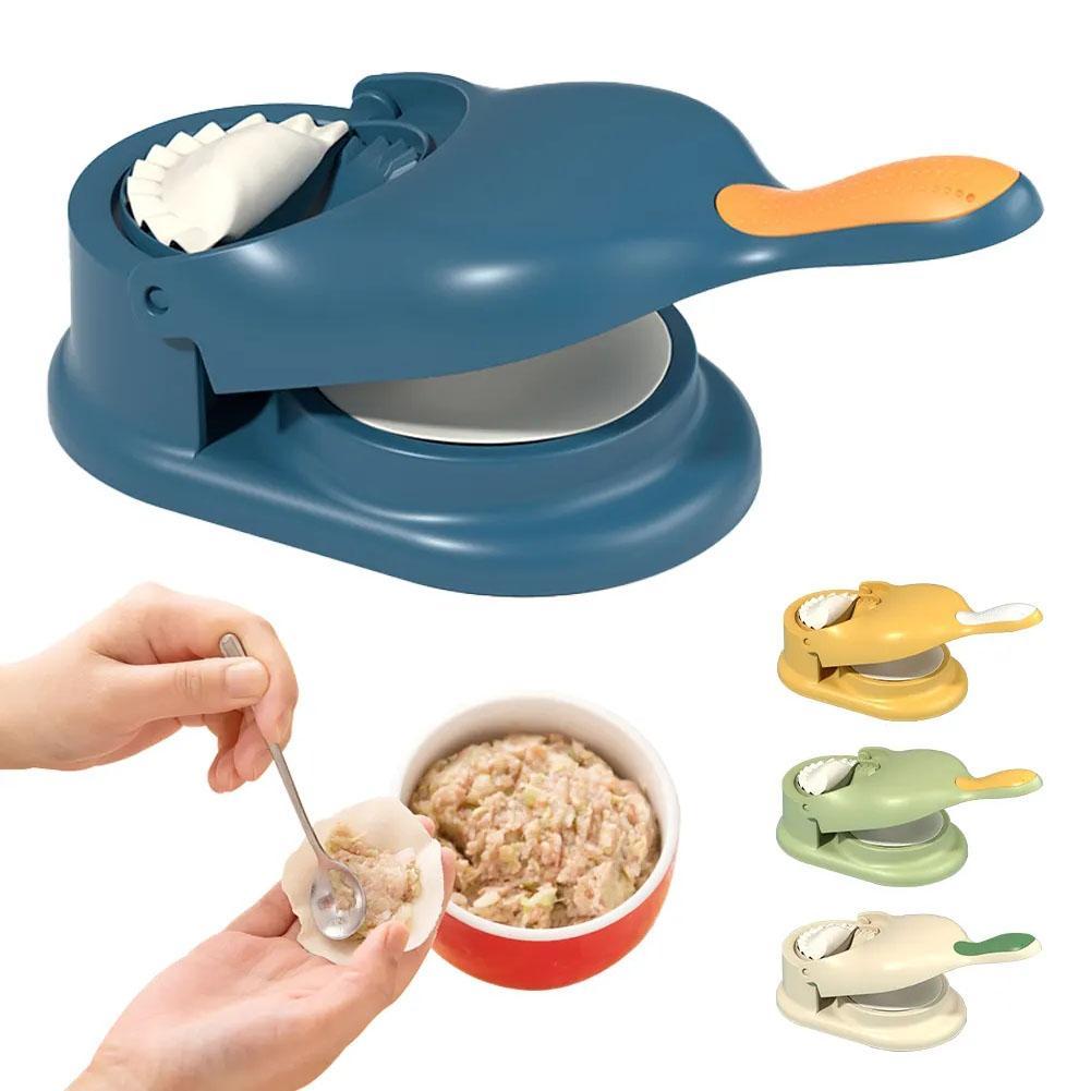 2 in 1 DIY 만두 메이커 키트 래퍼 프레서 반죽 - Kitchen Gadgets For Arthritic Hands 리뷰 및 가격