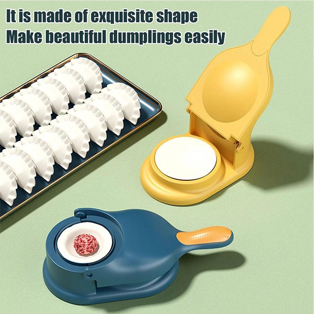 2 in 1 DIY 만두 메이커 키트 래퍼 프레서 반죽 - Kitchen Gadgets For Arthritic Hands 리뷰 및 가격