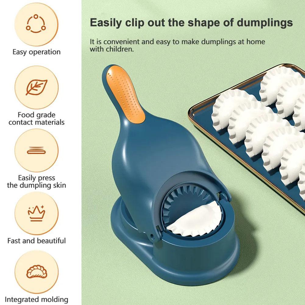 2 in 1 DIY 만두 메이커 키트 래퍼 프레서 반죽 - Kitchen Gadgets For Arthritic Hands 리뷰 및 가격