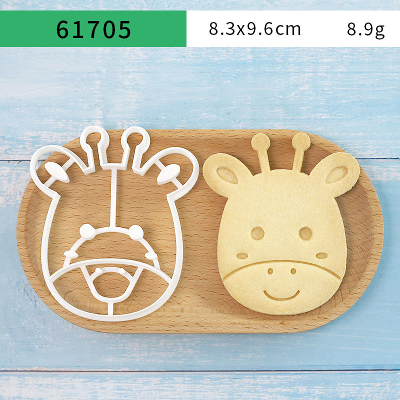 4개 동물 쿠키 커터 세트 3D 귀여운 사자 호랑이 기 - Kitchen Gadgets Set 리뷰 및 가격