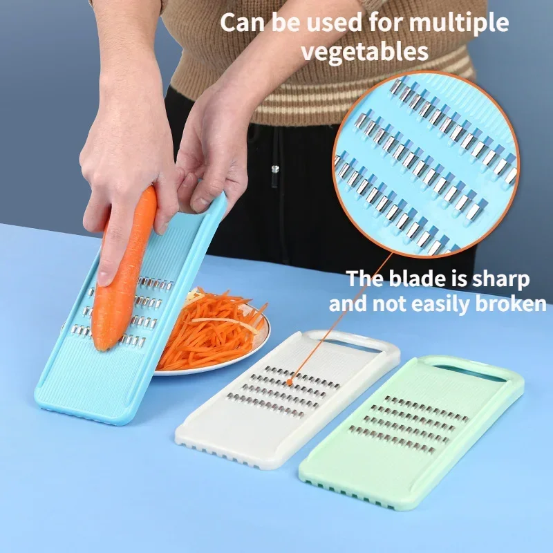 채소 강판 슬라이서 당근 배추 푸드 프로세서 수동 커터 - Household Kitchen Gadgets Vegetable Cutter Silk Cutter 리뷰 및 가격