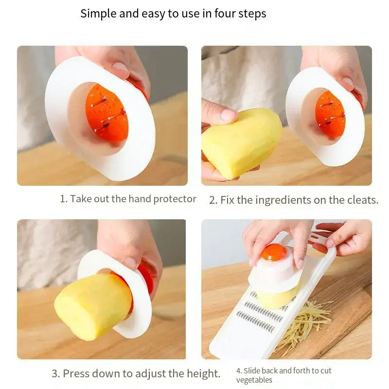 채소 강판 슬라이서 당근 배추 푸드 프로세서 수동 커터 - Household Kitchen Gadgets Vegetable Cutter Silk Cutter 리뷰 및 가격