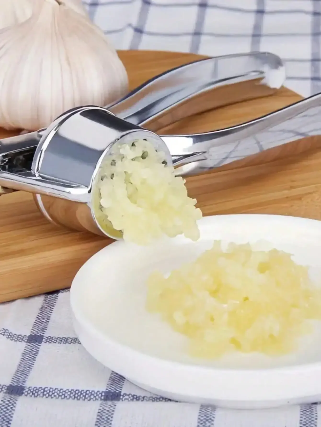 20261pc, 마늘 프레스, 세척 가능한 마늘 분쇄기 - Kitchen Gadgets Juicer 리뷰 및 가격