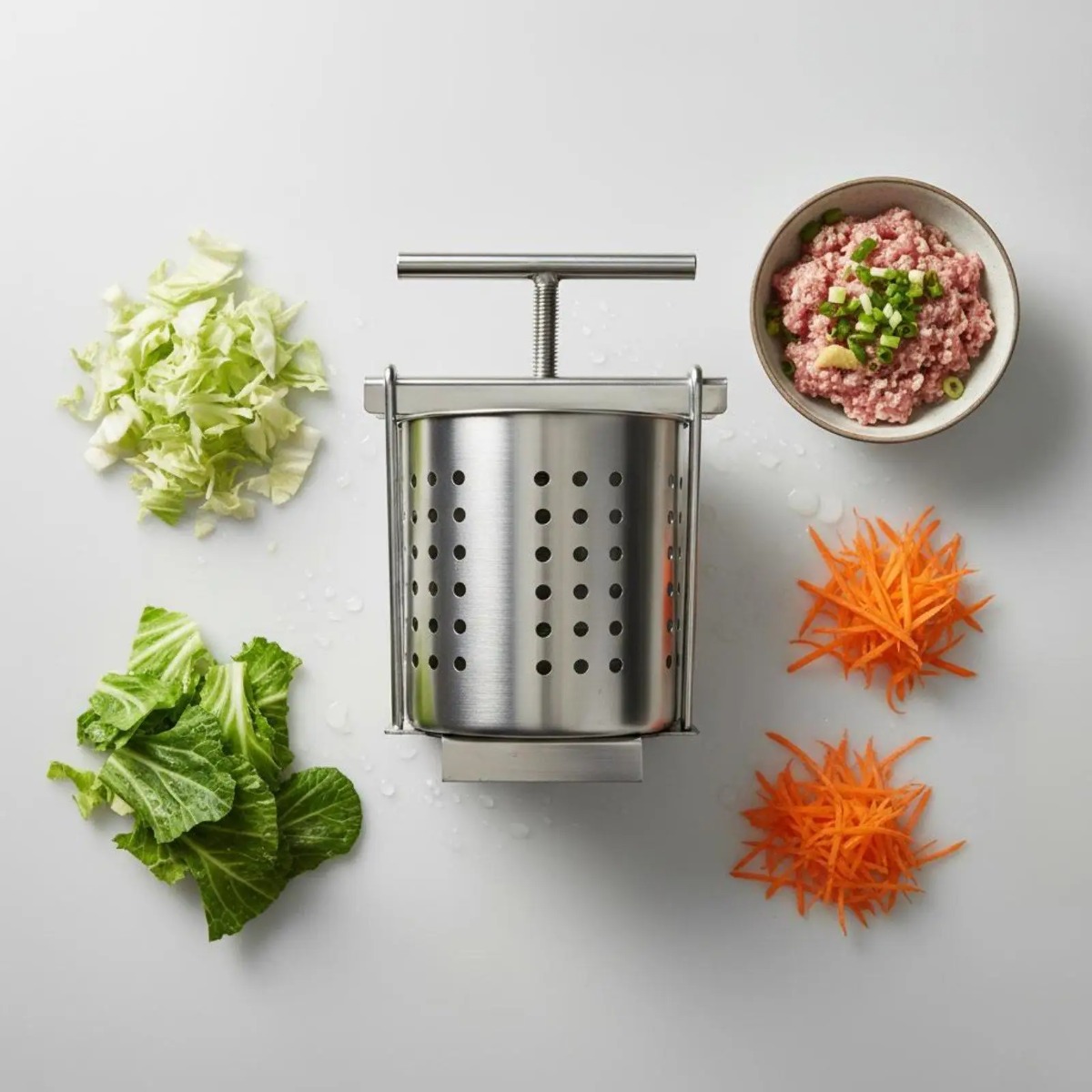 야채 건조기 주방용품 스테인리스 스틸 핸드 쥬서 필링  - Kitchen Gadgets Juicer 리뷰 및 가격