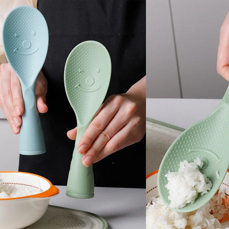 가정용 주방 붙지 않는 스탠딩 플라스틱 밥숟가락 패들  - Kitchen Gadgets On Sale 리뷰 및 가격
