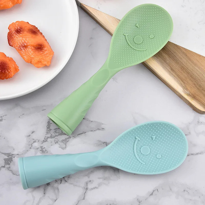 가정용 주방 붙지 않는 스탠딩 플라스틱 밥숟가락 패들  - Kitchen Gadgets On Sale 리뷰 및 가격