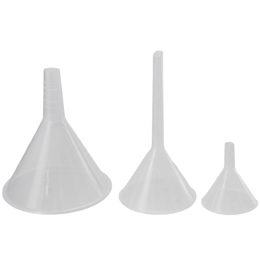 휴대용 투명 플라스틱 깔때기 세트, 실험실 PP 깔때기 - Kitchen Gadgets Set 리뷰 및 가격