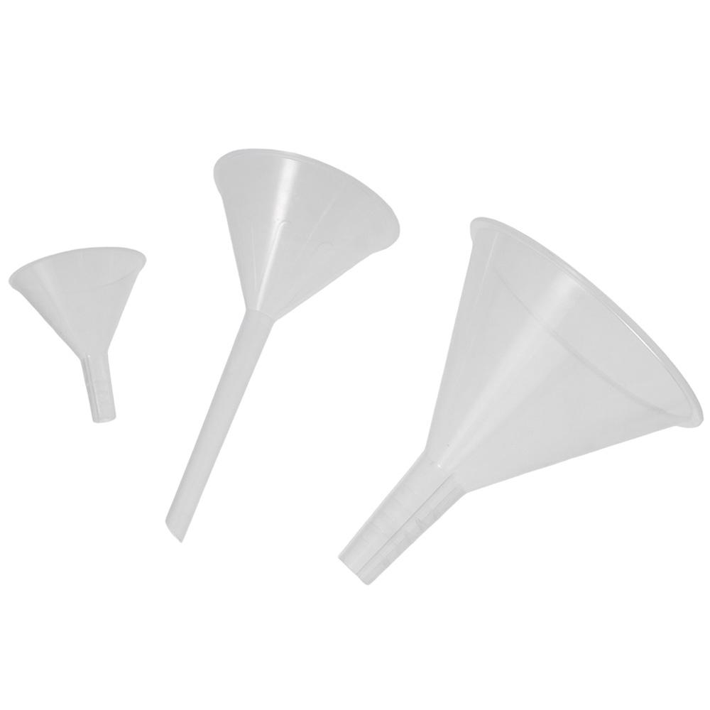 휴대용 투명 플라스틱 깔때기 세트, 실험실 PP 깔때기 - Kitchen Gadgets Set 리뷰 및 가격