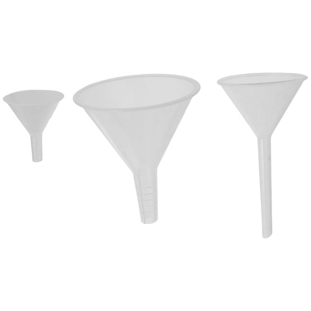 휴대용 투명 플라스틱 깔때기 세트, 실험실 PP 깔때기 - Kitchen Gadgets Set 리뷰 및 가격