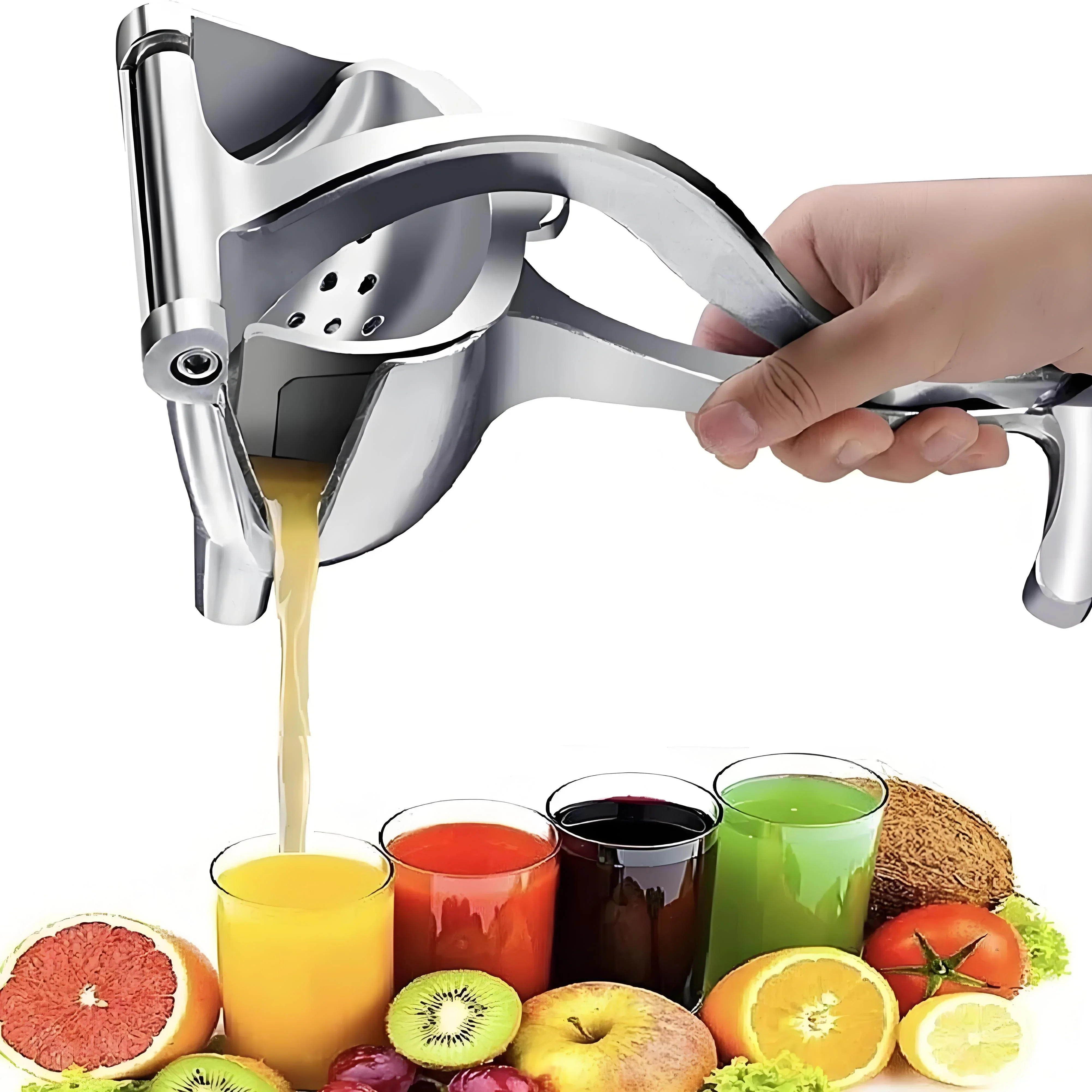 3-in-1 고강도 수동 레몬 착즙기 – 주방 및 바텐 - Kitchen Gadgets Juicer 리뷰 및 가격
