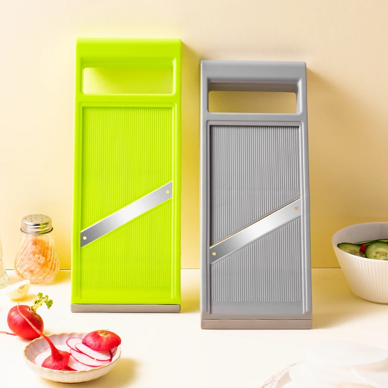 강철 블레이드가있는 다기능 야채 커터 만돌린 슬라이서  - Household Kitchen Gadgets Vegetable Cutter Silk Cutter 리뷰 및 가격