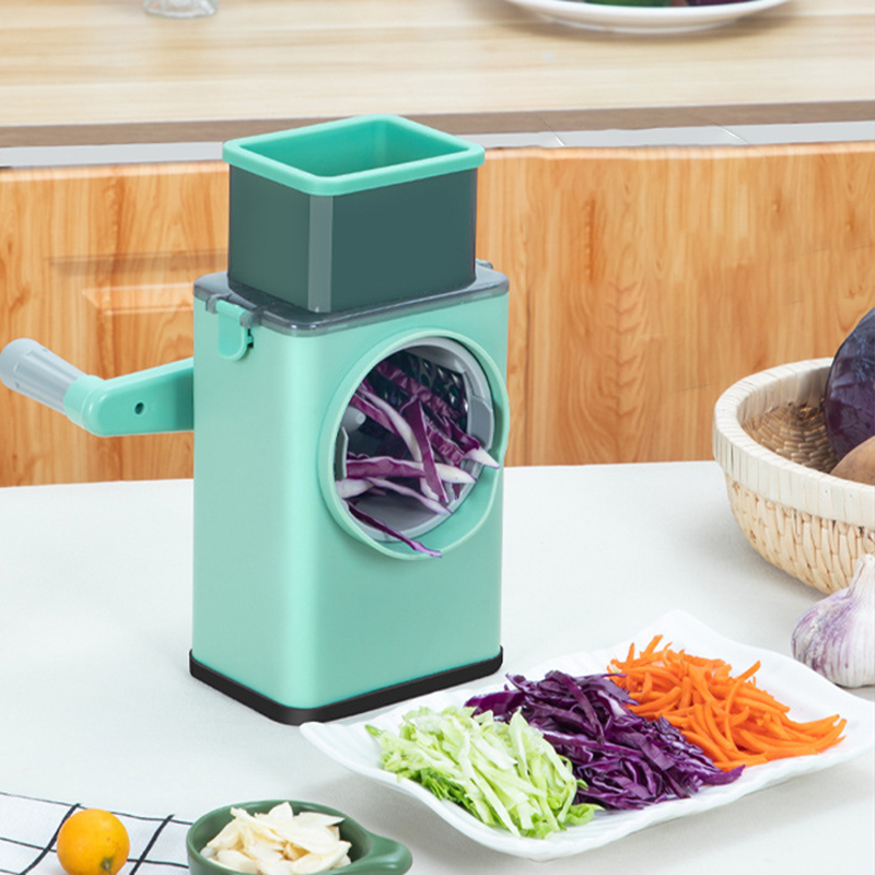 홈 멀티 기능 야채 슬라이서 수동 강판 야채 다지기 3 - Household Kitchen Gadgets Vegetable Cutter Silk Cutter 리뷰 및 가격