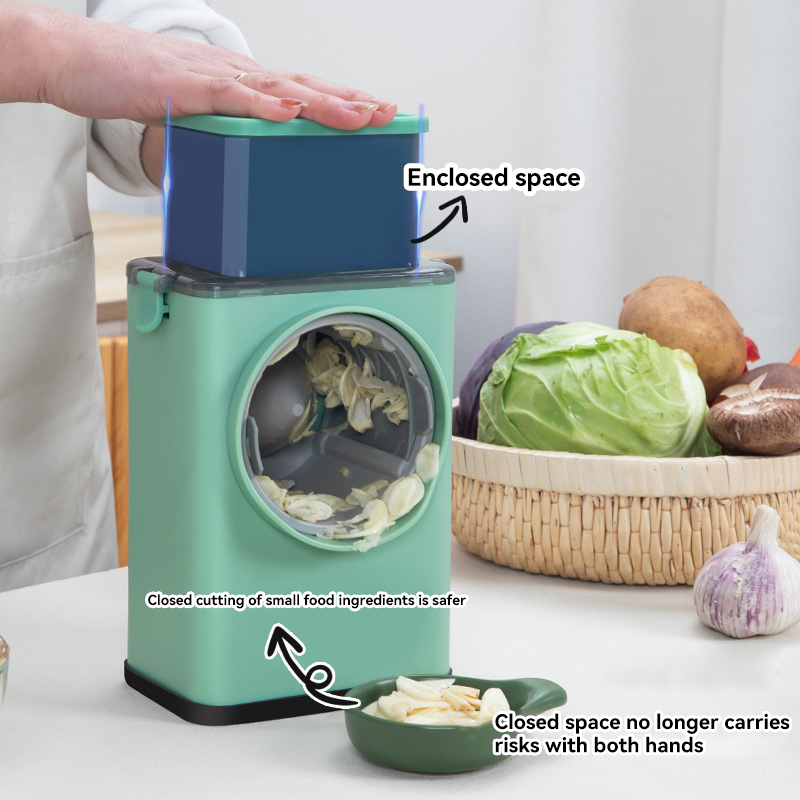 홈 멀티 기능 야채 슬라이서 수동 강판 야채 다지기 3 - Household Kitchen Gadgets Vegetable Cutter Silk Cutter 리뷰 및 가격