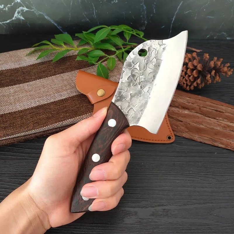 인룽 전문가용 단조 주방칼 스테인리스 스틸 커팅 나이프 - Kitchen Gadgets For Chefs 리뷰 및 가격