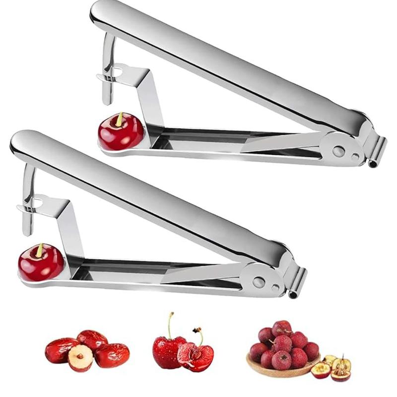 체리, 산사나무 열매, 붉은 대추, 올리브용 다기능 핍 - Kitchen Gadgets Small 리뷰 및 가격