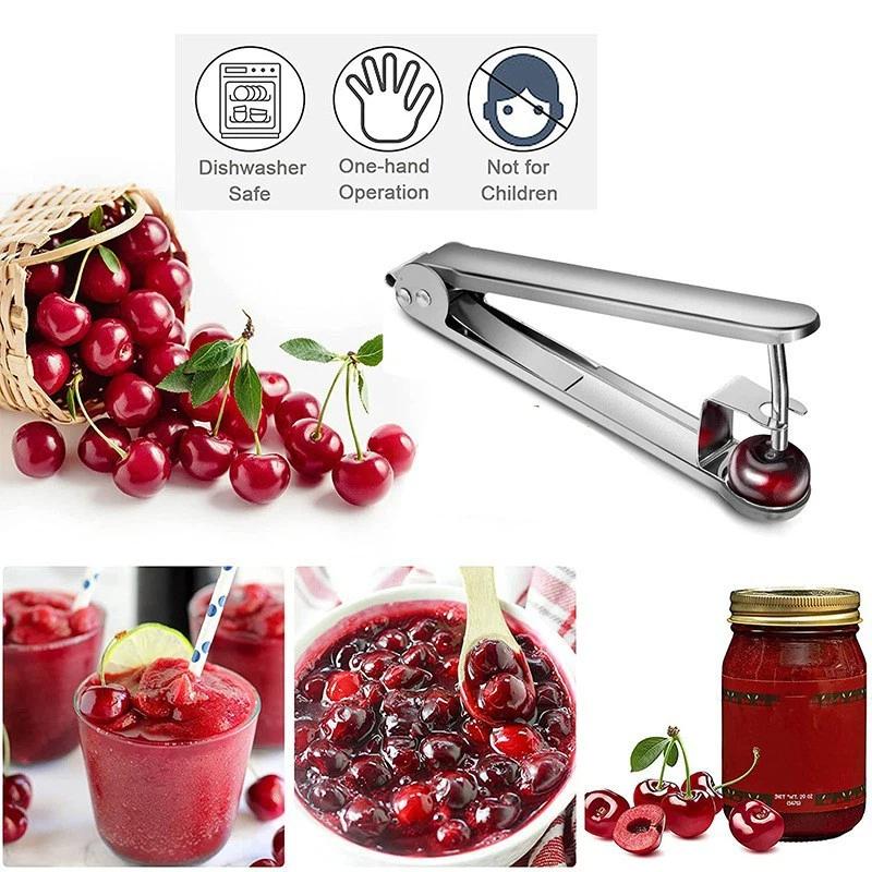 체리, 산사나무 열매, 붉은 대추, 올리브용 다기능 핍 - Kitchen Gadgets Small 리뷰 및 가격