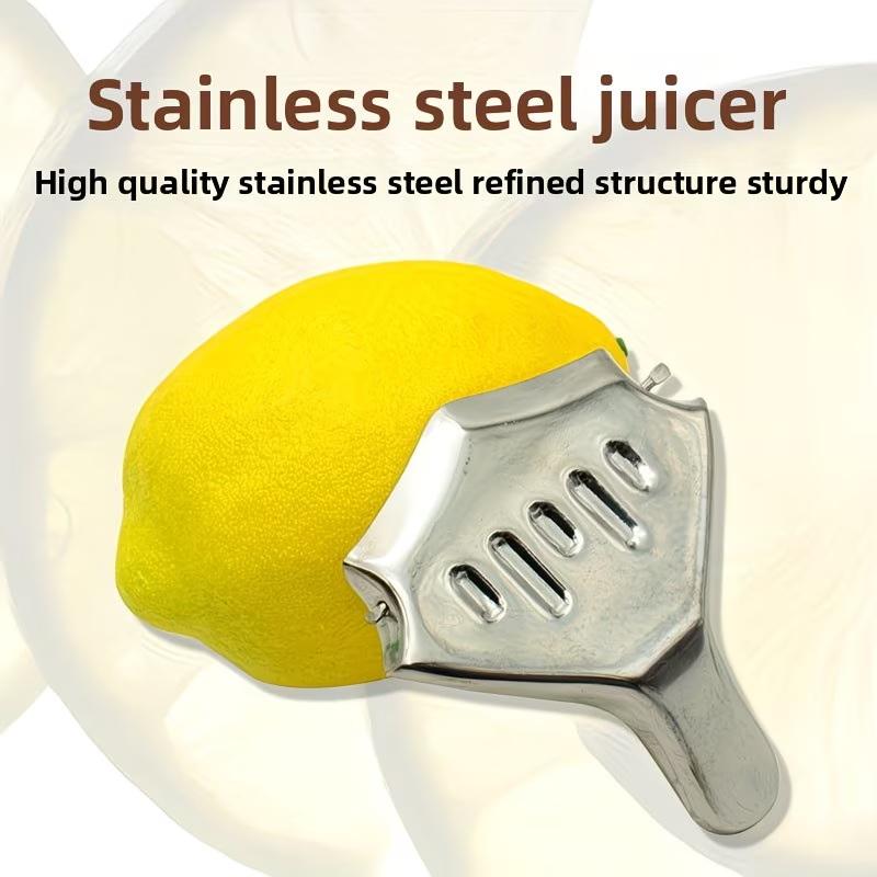 스테인리스 스틸 레몬 클립, 수동 감귤 착즙기, 레몬  - Kitchen Gadgets Juicer 리뷰 및 가격
