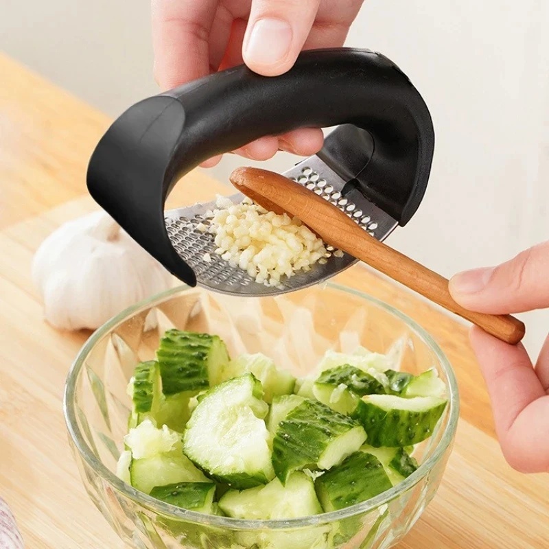 1/6개 스테인레스 스틸 마늘 프레스 분쇄기 수동 마늘 - Kitchen Gadgets Oxo 리뷰 및 가격