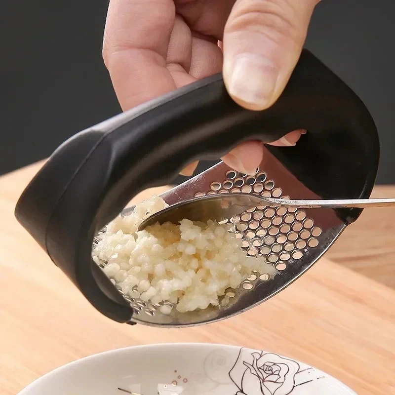 1/6개 스테인레스 스틸 마늘 프레스 분쇄기 수동 마늘 - Kitchen Gadgets Oxo 리뷰 및 가격