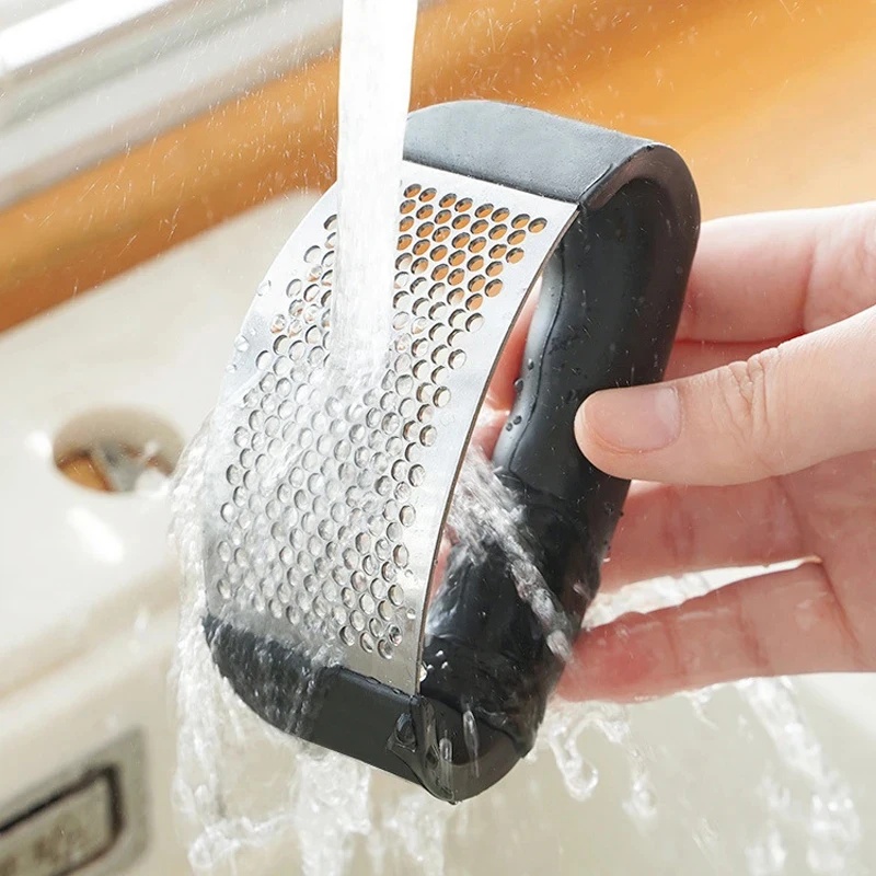 1/6개 스테인레스 스틸 마늘 프레스 분쇄기 수동 마늘 - Kitchen Gadgets Oxo 리뷰 및 가격