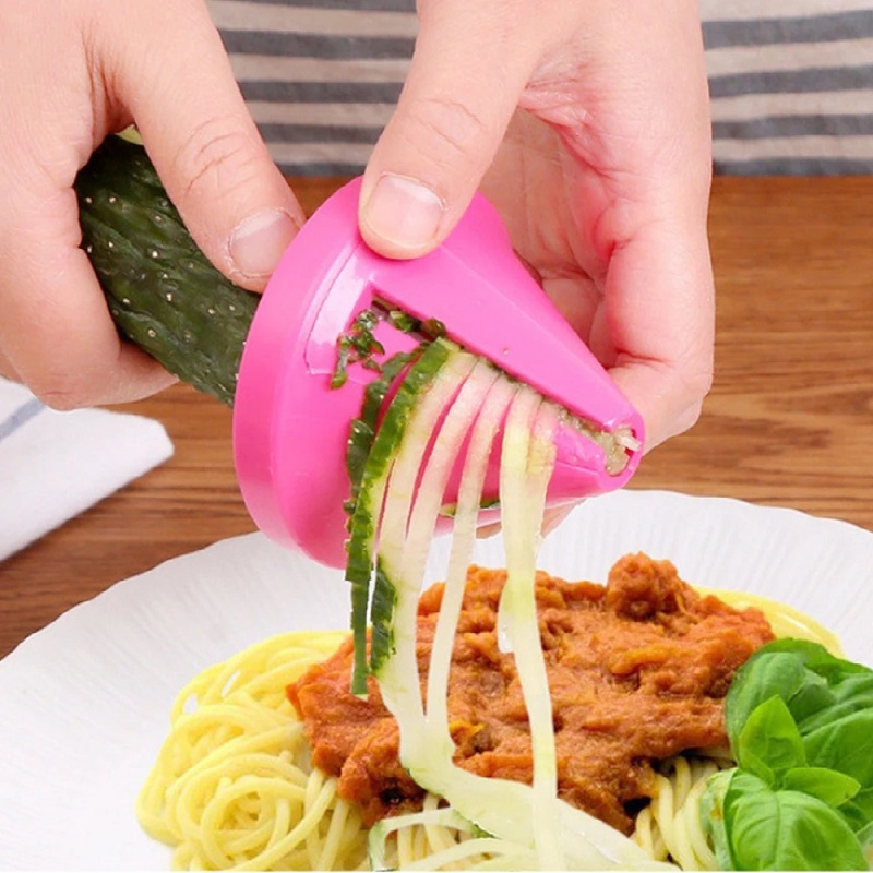 주방 도구 야채 과일 다기능 나선형 분쇄기, 수동 감자 - Household Kitchen Gadgets Vegetable Cutter Silk Cutter 리뷰 및 가격