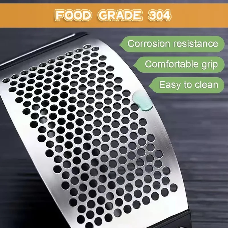 휴대용 프레스 마늘 분쇄기 스테인레스 스틸 마늘 다지기 - Kitchen Gadgets Oxo 리뷰 및 가격