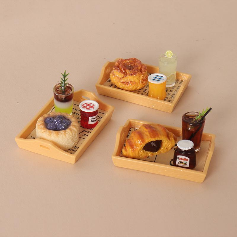 핫세일 인형의 집 미니어처 커피 & 페이스트리 세트,  - Kitchen Gadgets On Sale 리뷰 및 가격