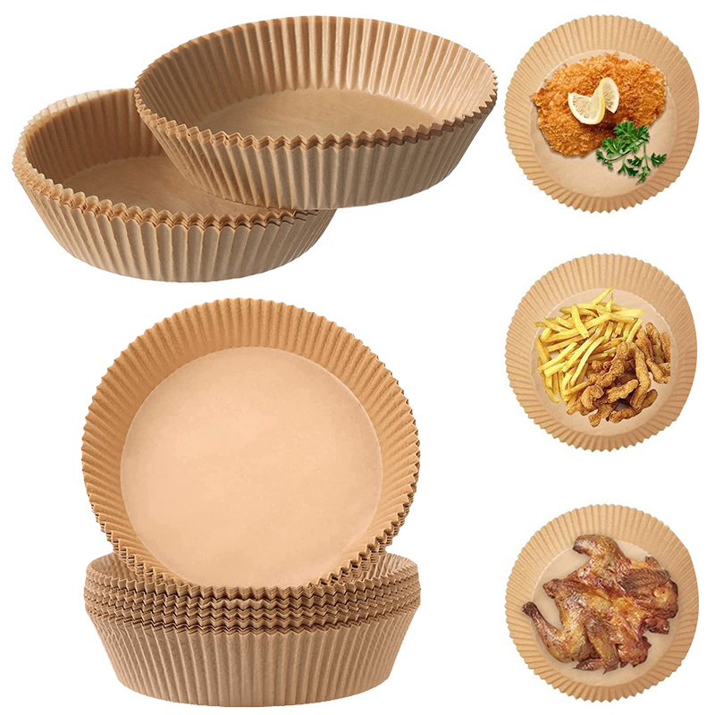 50/100개 에어프라이어 종이 접시 (랜덤 색상 오일 - Kitchen Gadgets Set 리뷰 및 가격