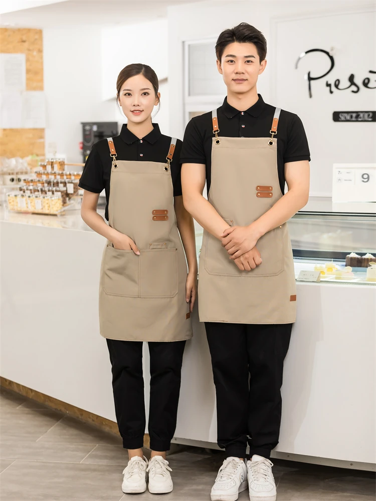 전문 남성 여성 작업 앞치마 방수 주방 카페 네일 뷰티 - Kitchen Gadgets For Women 리뷰 및 가격