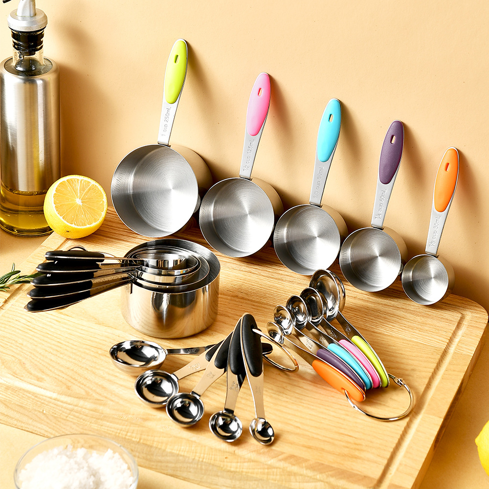 10개/세트 계량 스푼 티스푼 다용도 스푼 케이크 베이 - Kitchen Gadgets Set 리뷰 및 가격