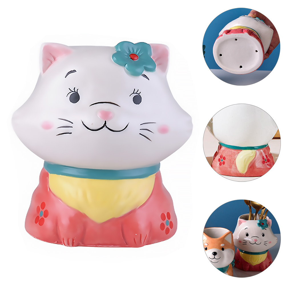 고양이 디자인이 들어간 도자기 젓가락 정리대, 주방용품 - Kitchen Gadgets Store 리뷰 및 가격