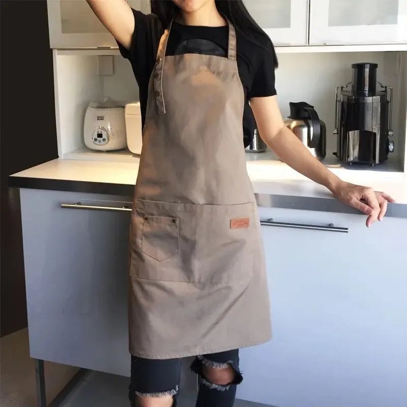 패션 주방 조정 가능한 앞치마, 남성 요리사 작업 앞치 - Kitchen Gadgets For Women 리뷰 및 가격