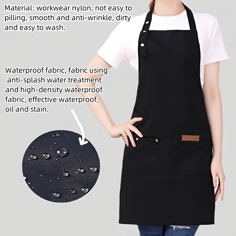 패션 주방 조정 가능한 앞치마, 남성 요리사 작업 앞치 - Kitchen Gadgets For Women 리뷰 및 가격