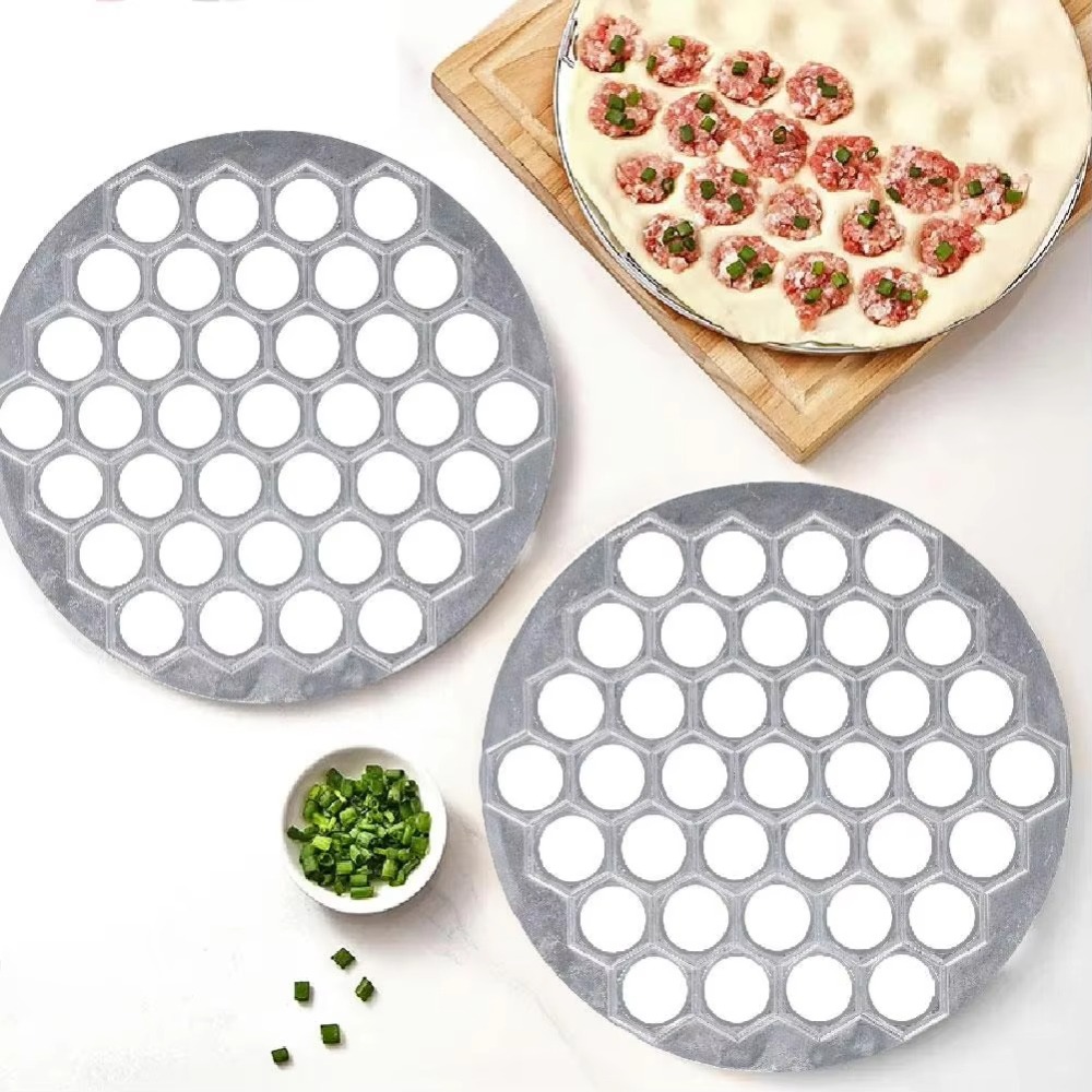 휴대용 알루미늄 만두 틀 37구 라비올리 제조기 러시아 - Kitchen Gadgets For Arthritic Hands 리뷰 및 가격