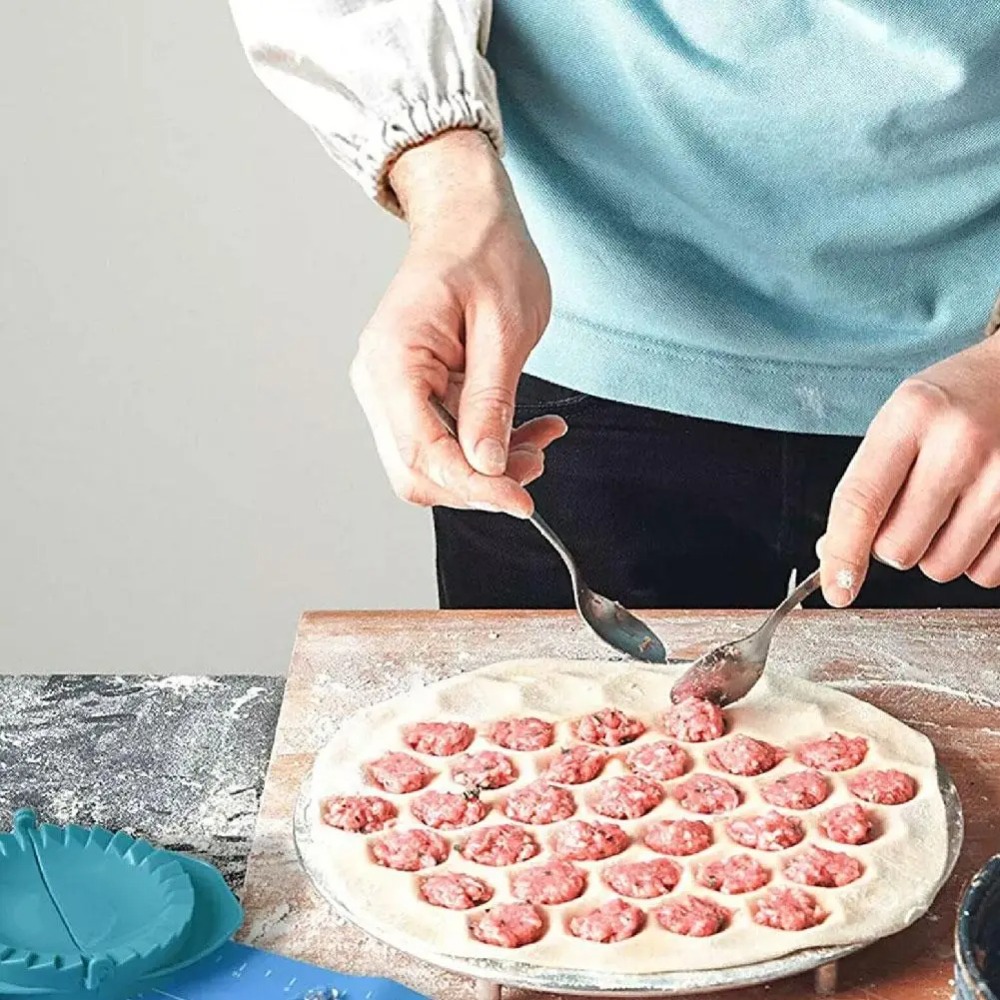 휴대용 알루미늄 만두 틀 37구 라비올리 제조기 러시아 - Kitchen Gadgets For Arthritic Hands 리뷰 및 가격